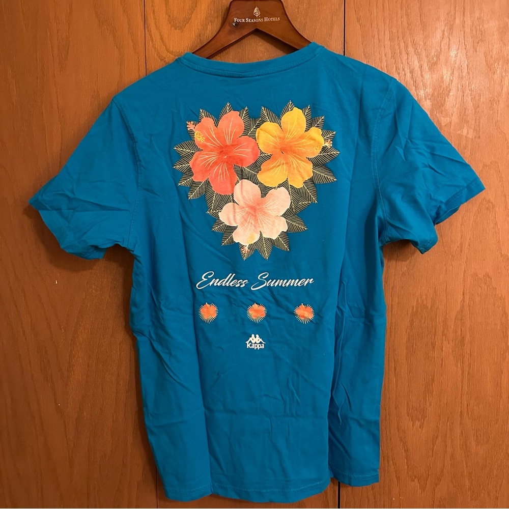 Kappa Blue Endless Summer T-Shirt